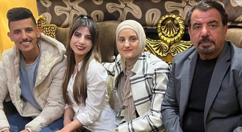 علي عليان الزبون ابو سيف يحتفل بخطوبة نجله “محمد”على الآنسة “كاريس” .. مبارك