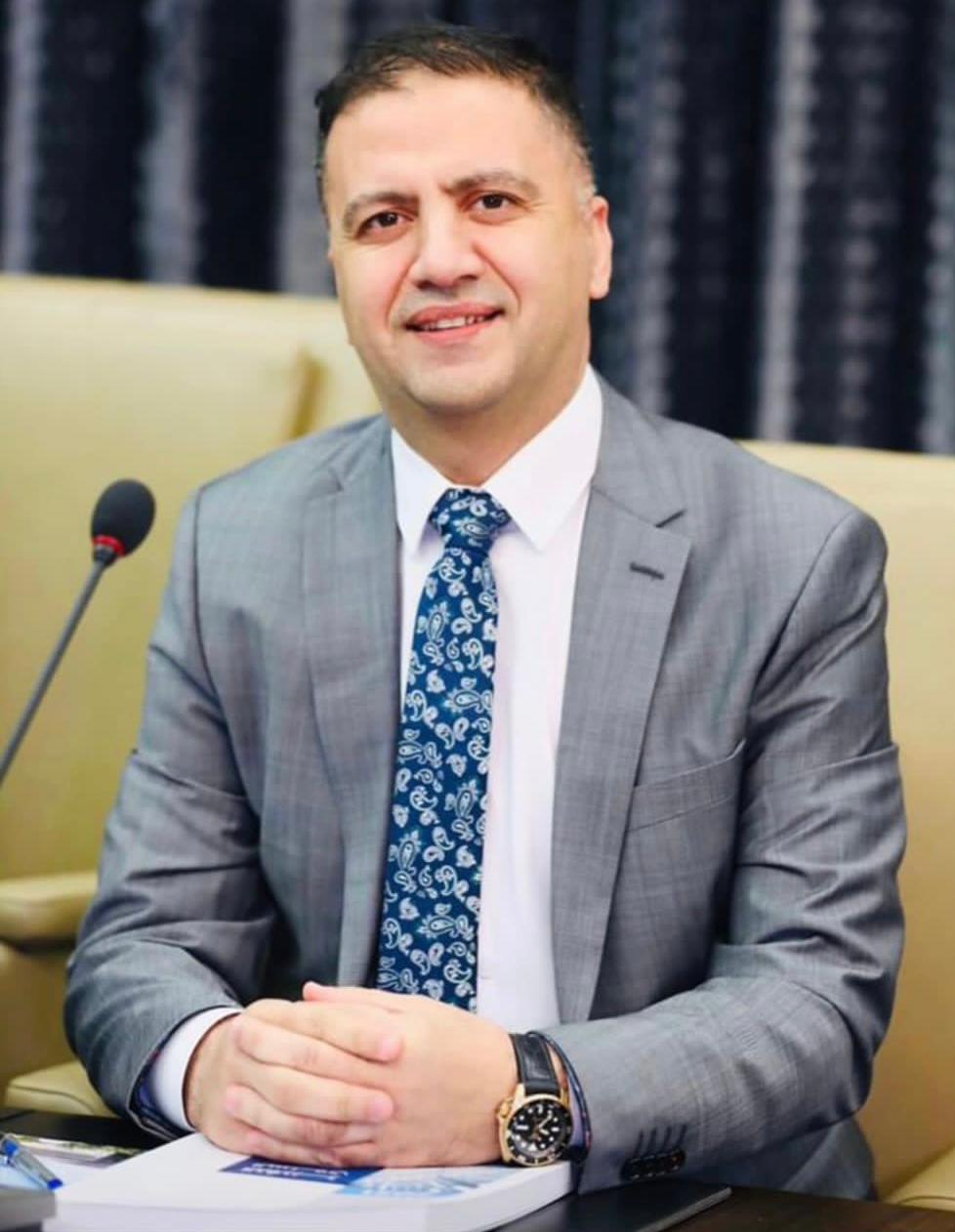 الاستاذ فادي العلاونه مبارك الدرجه الاولى