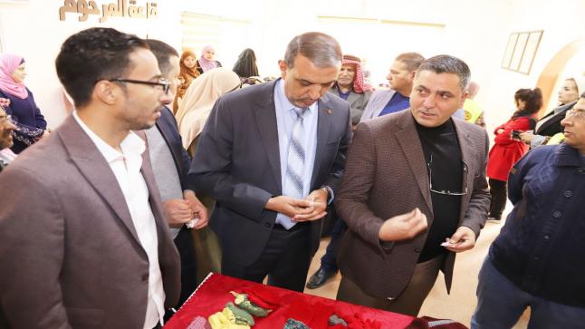 د. منجد القاضي يفتتح فعاليات مبادرة ساهم ضمن برنامج التمكين الاقتصادي