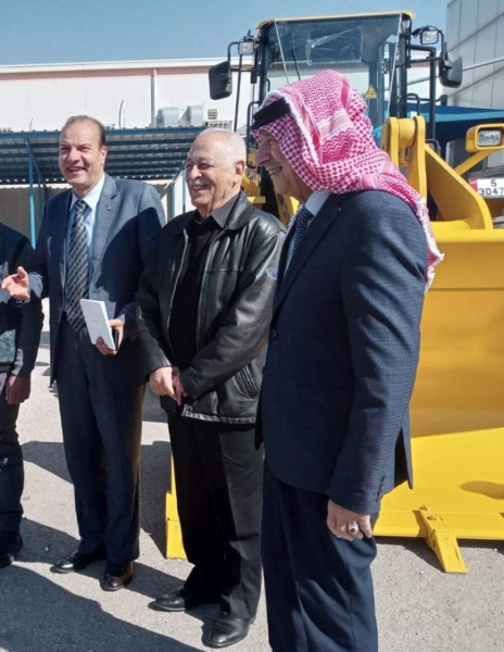 هدية الملك لبلدية الطفيلة