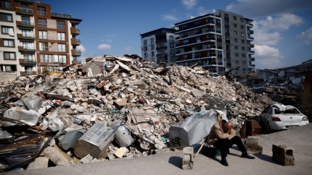 وفاة طفلة أردنية في أنطاكيا جراء الزلزال