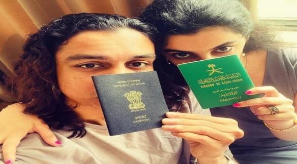 بالفيديو سعودية تطير إلى الهند للزواج من حبيبها