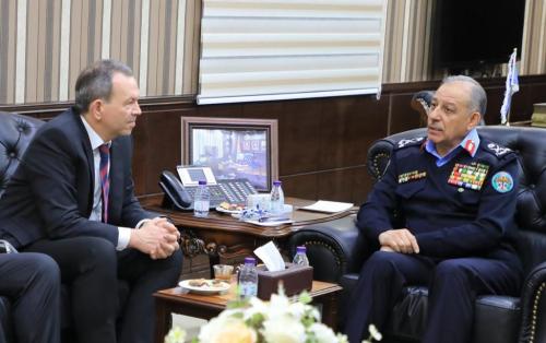 مدير الأمن العام يلتقي قائد شرطة بافاريا ميشيل شوالد لبحث سبل تعزيز التعاون المشترك بين الجانبين