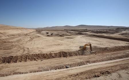 الشواربة يتفقد أعمال مشروع الخلية السادسة بالغباوي