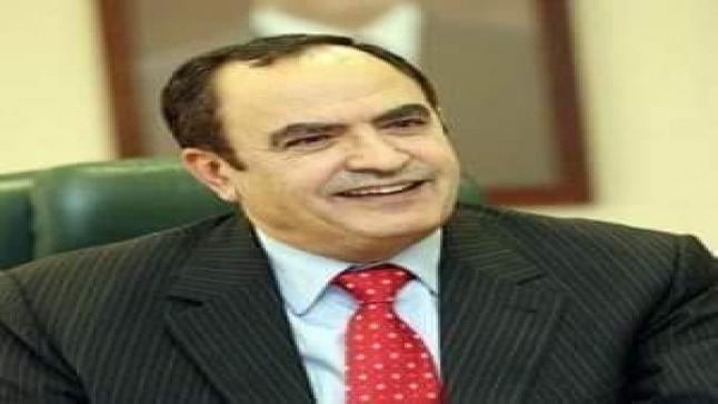 معالي جمال الصرايرة علم يرفرف عاليا