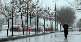 أجواء ماطرة في شمال ووسط الأردن مساء اليوم وحتى الثلاثاء