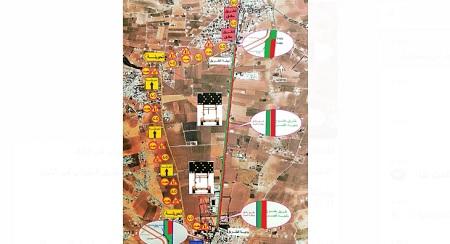 بدء المرحلة الثانية من مشروع تأهيل طريق الملوكي