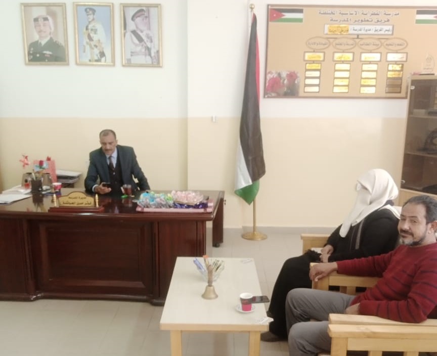 متصرف القطرانه جوله تفقديه لبعض مدارس القطرانه والدوائر الحكوميه