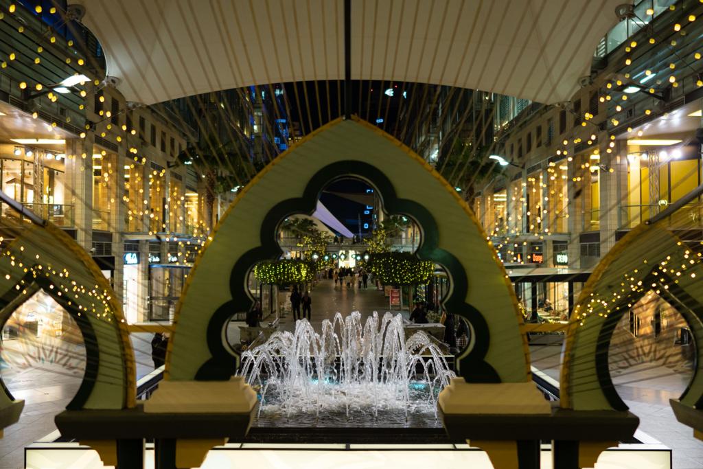 أجواء وفعاليات رمضان في البوليفارد تستقطب آلاف الزوار في أسبوعها الأول