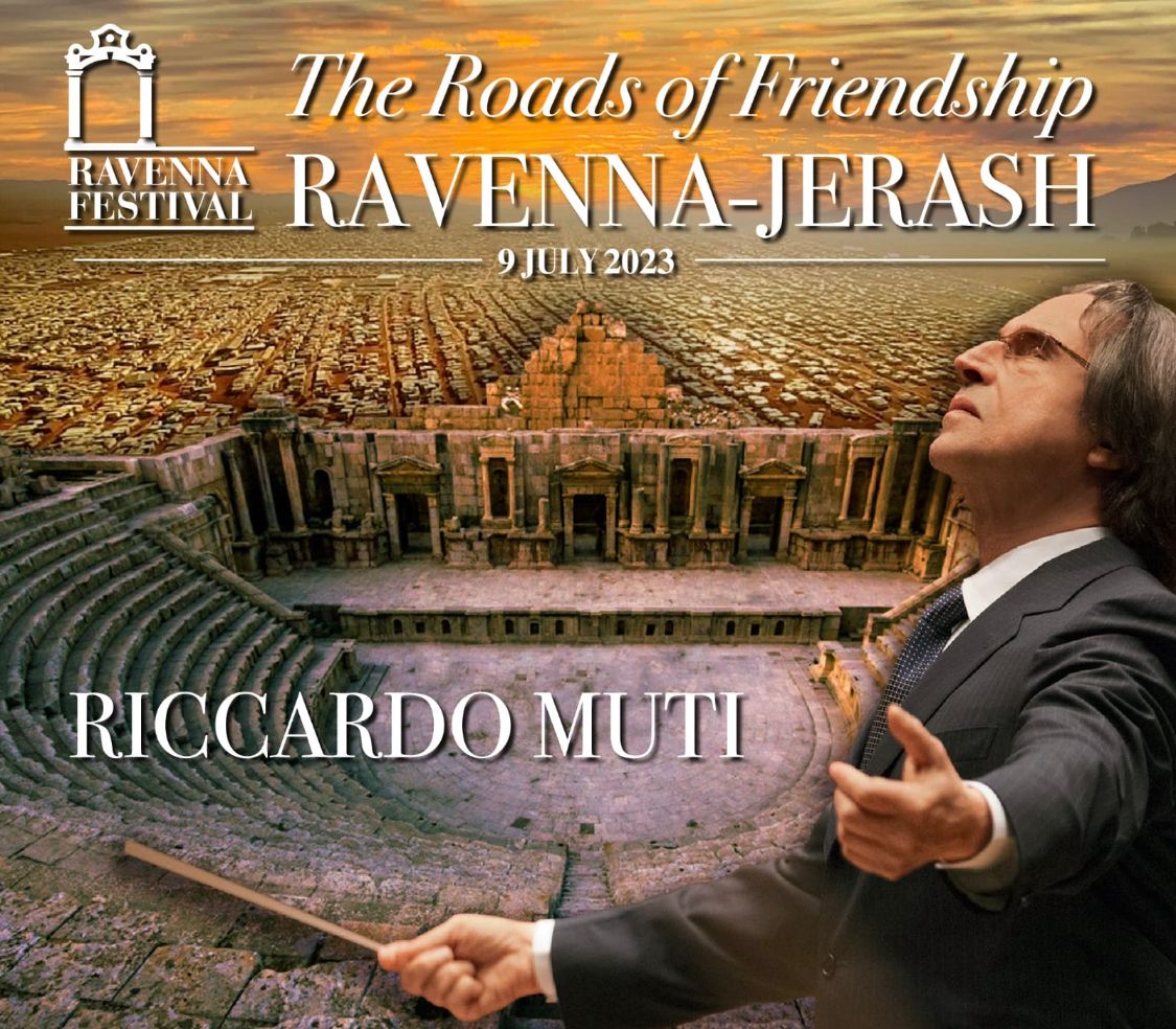 المايسترو ريكاردو موتي وأوركسترا الشيروبيني يحيون حفلة موسيقية لا تنسى في الأردن