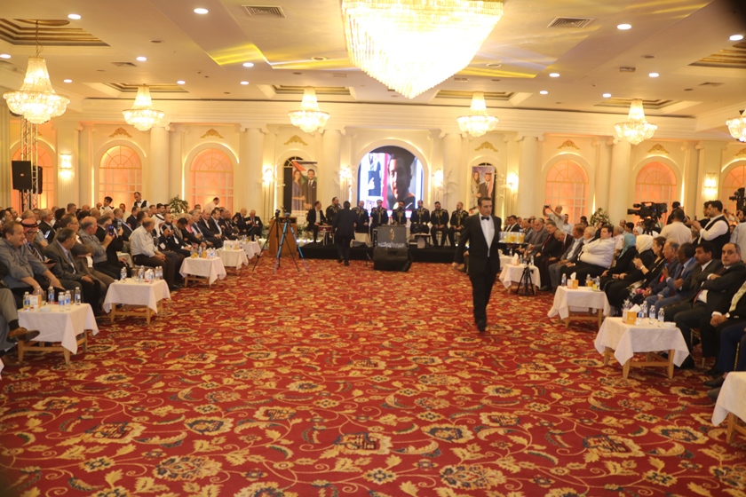 العشائر الشامية الاردنية تحتفل بزفاف ولي العهد