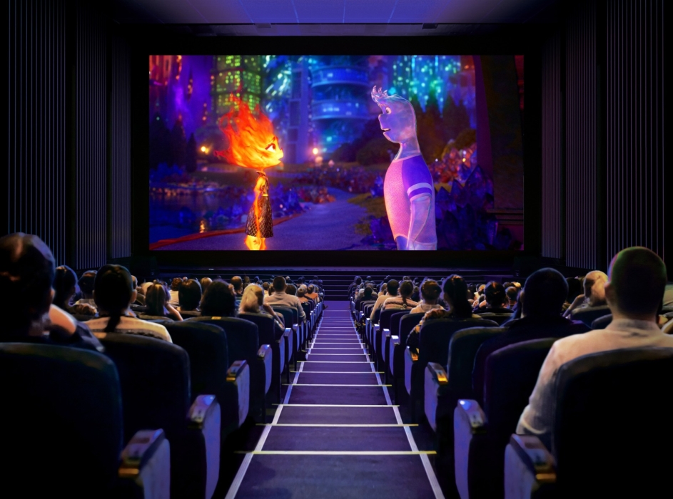 سامسونج تتيح مشاهدة فيلم “Elemental” من ديزني وبيكسار بدقة 4K HDR على شاشات Samsung Onyx Cinema LED