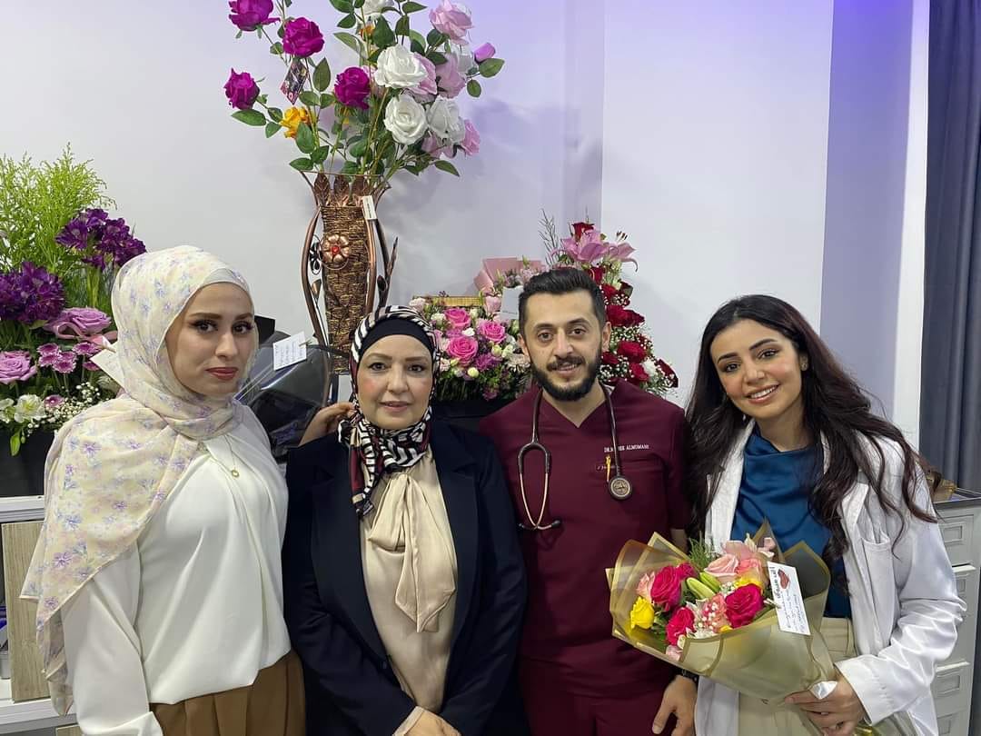 عمدة الزرقاء يفتتح (مركز الماهر الطبي ) ويوم طبي مجاني