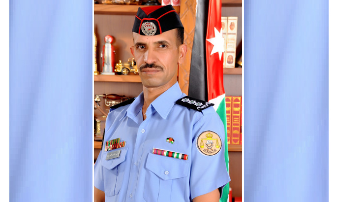 النقيب ” عمر السردي ” … مبارك الترفيع