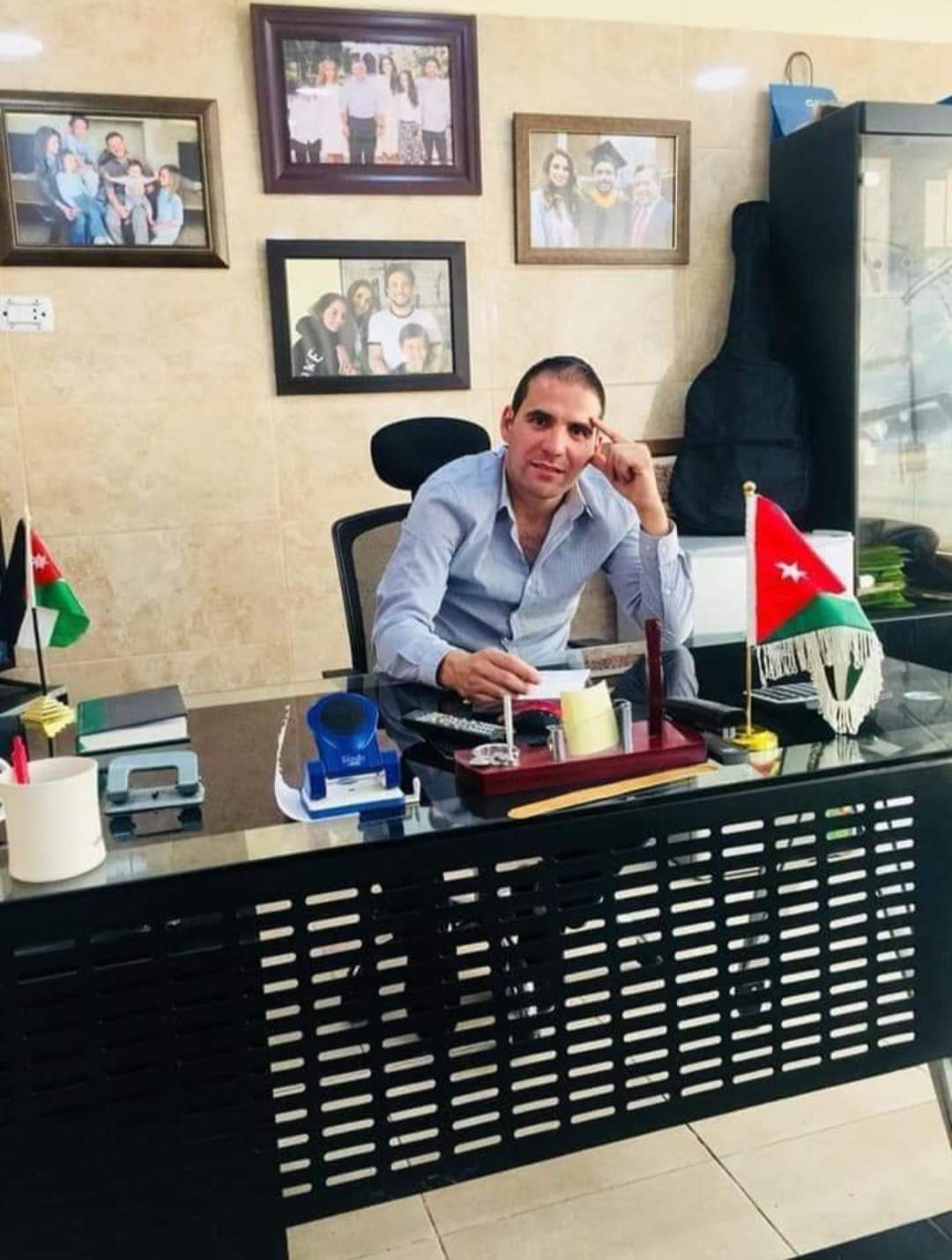 علي الزبون …. مبارك الترفيع