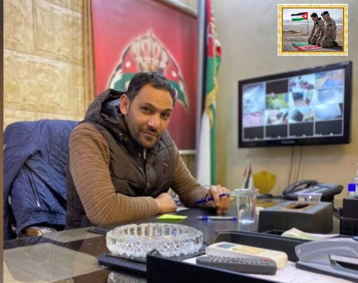 النقيب احمد المراعبة … مبارك الترفيع