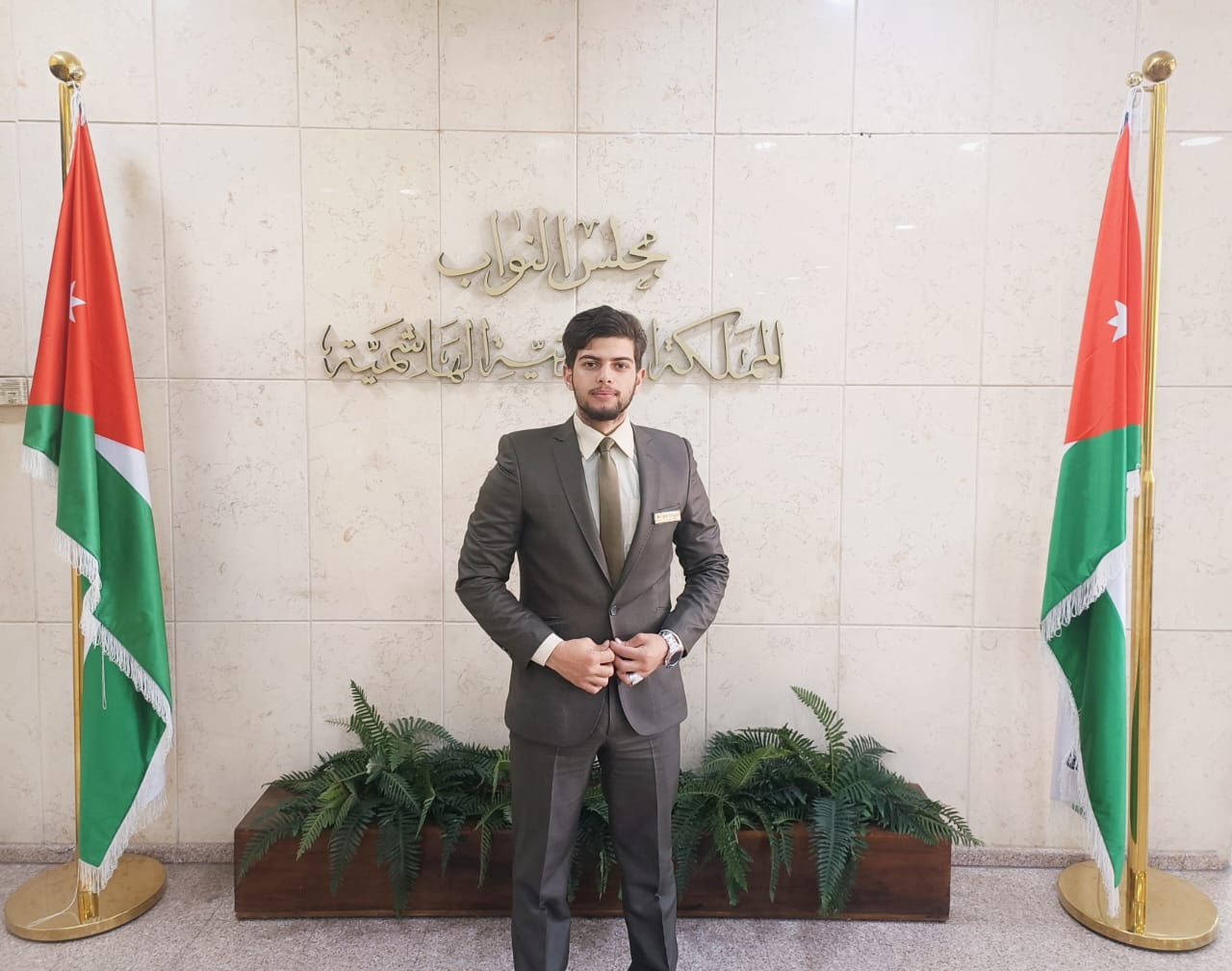 الأردني عصام المساعيد أصغر المشاركين سناً في المؤتمر والمعرض الخليجي الرابع لتحديات الأمن السيبراني