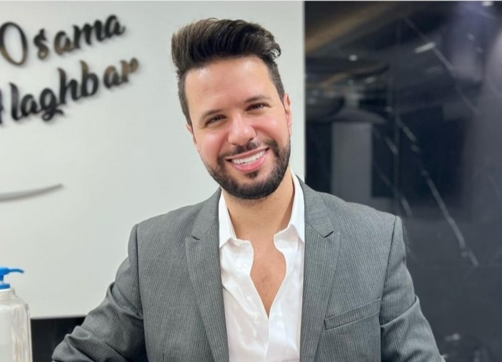 شكر وتقدير للدكتور اسامه الاغبر