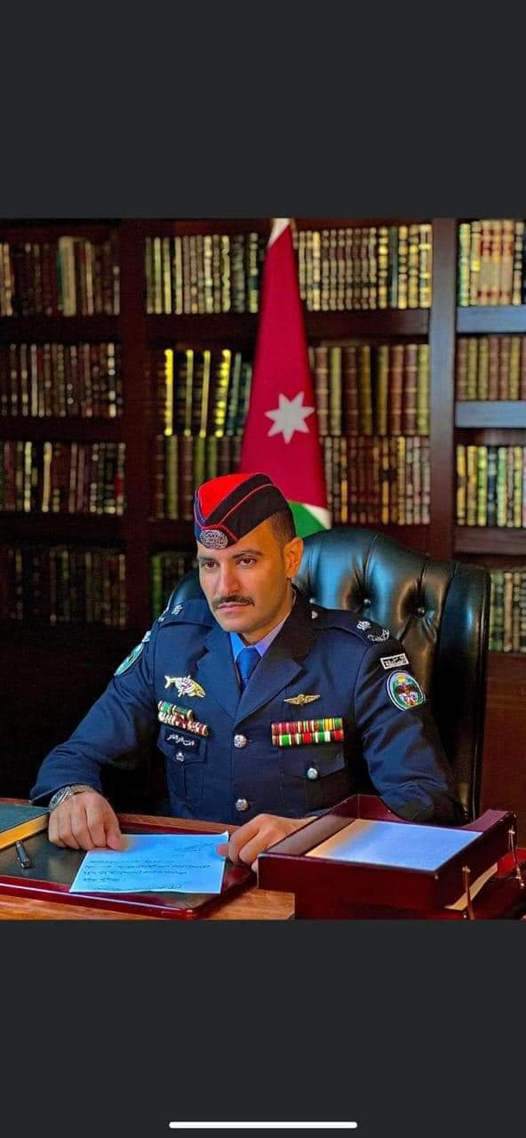 الرائد ” نايف فايز الفايز ” … مبارك الترفيع