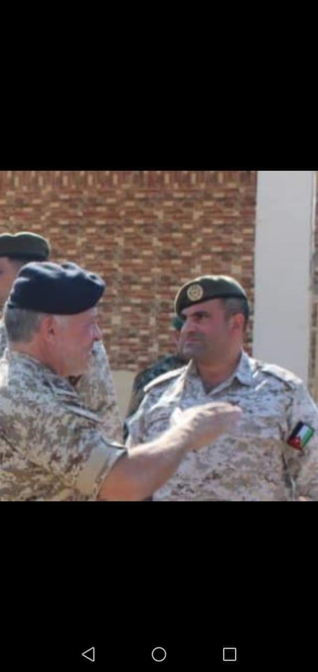 المقدم ” غازي سعود الشوابكة ” … مبارك الترفيع