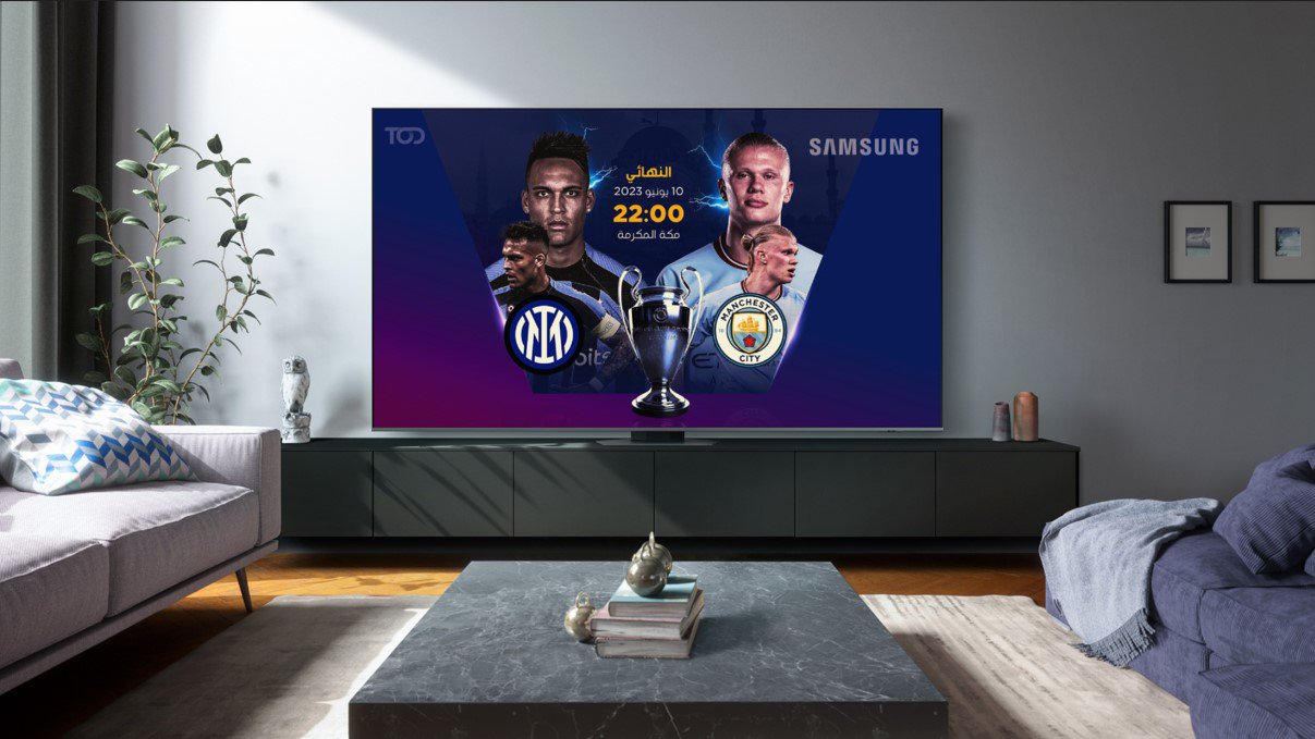 سامسونج تتعاون مع منصة TOD لتقديم تجربة مشاهدة متميزة بدقة 4K لأبرز منافسات كرة القدم