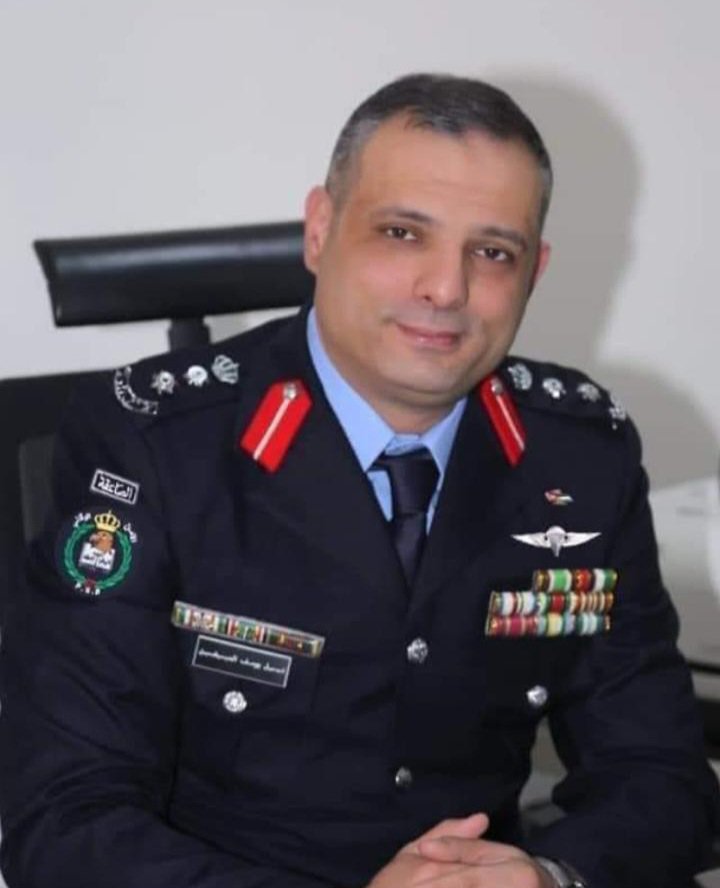 العقيد نبيل بيك المبيضين … مبارك التعيين