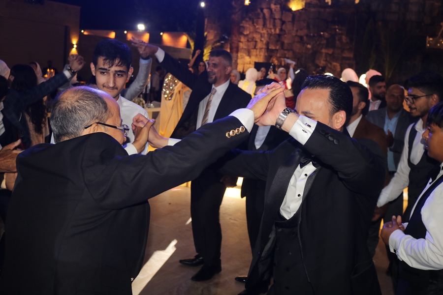 الاحتفال بزفاف الشاب عبدالفتاح سمير الرمحي – صور وفيديو