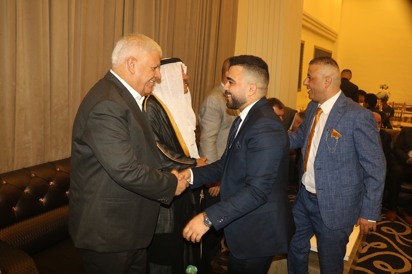 آل العقرباوي يحتفلون بخطبة ابنهم عدي ايمن العقرباوي – صور وفيديو