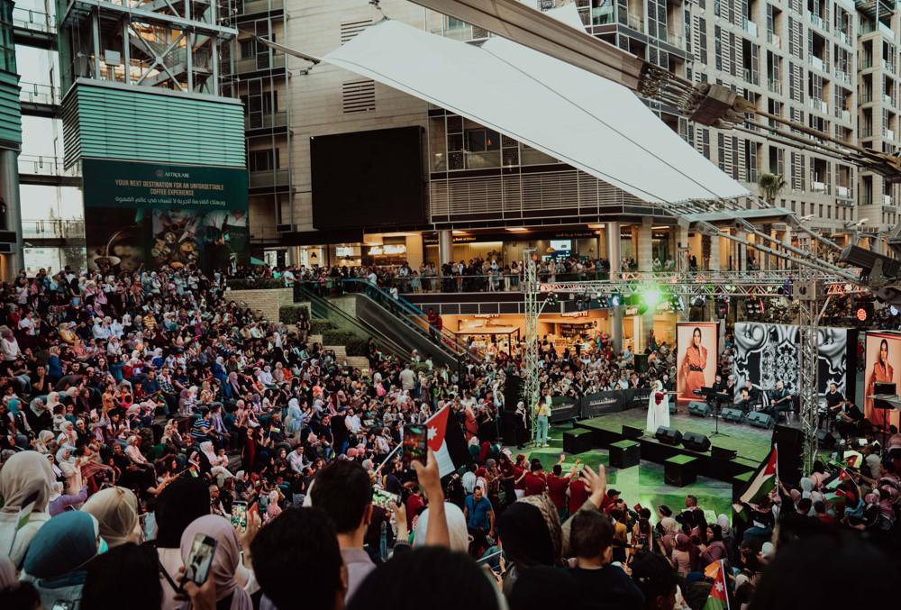 العبدلي يستضيف مجموعة من فعاليات مهرجان جرش 2023