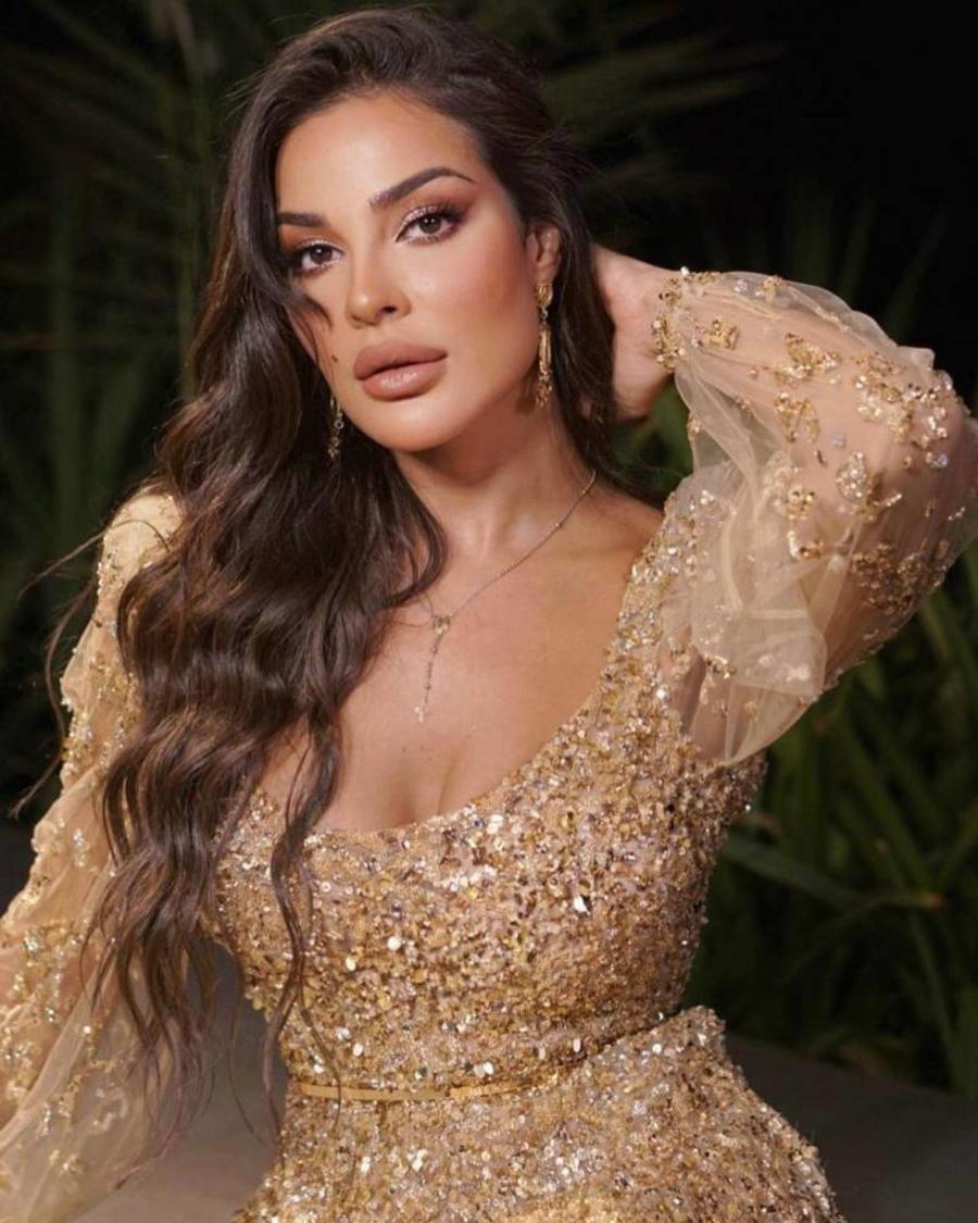 نادين نجيم تهاجم حساباً على التواصل يدعم طليقها.. ما القصة؟