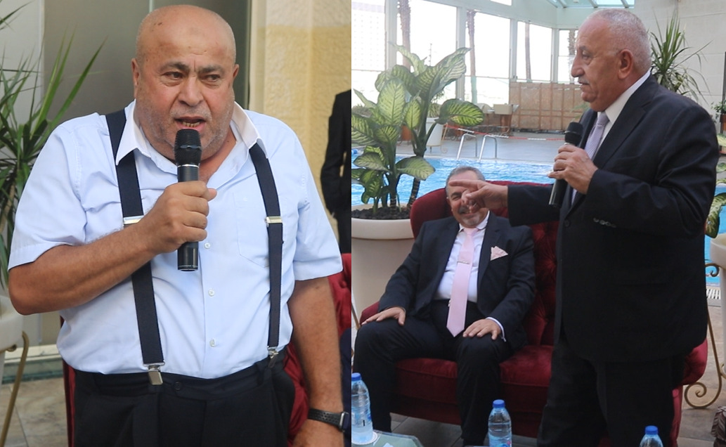 جاهة آل الجلاد وآل الديسي .. النائب خالد رمضان طلب والنائب خليل عطيه اعطى 