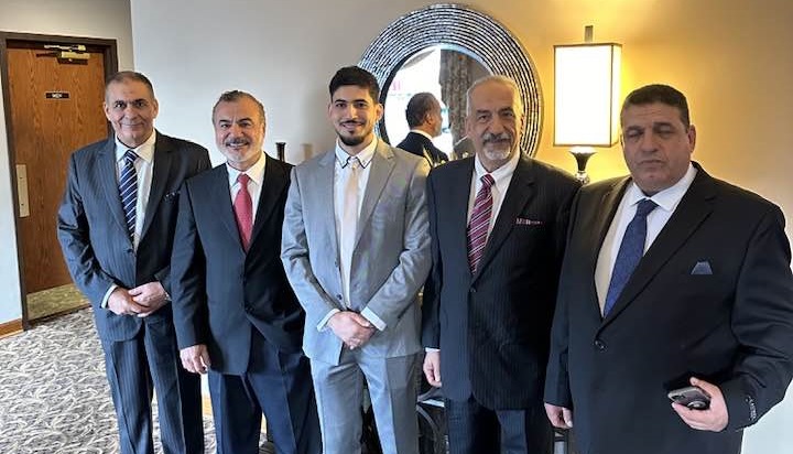 الباشا د. محمد الملاعبة يحتفل بعقد قران نجله مؤيد في شيكاغو – صور