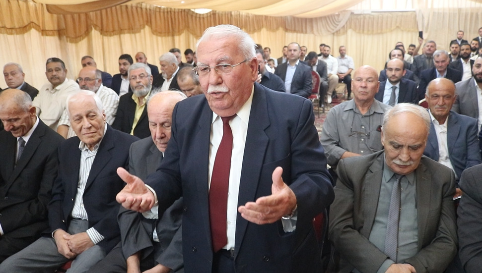 جاهة الشاب ” ينال حسام أبزاخ ” .. اللواء منصور هاكوز طلب والمهندس هيثم الصايغ اعطى – صور وفيديوا