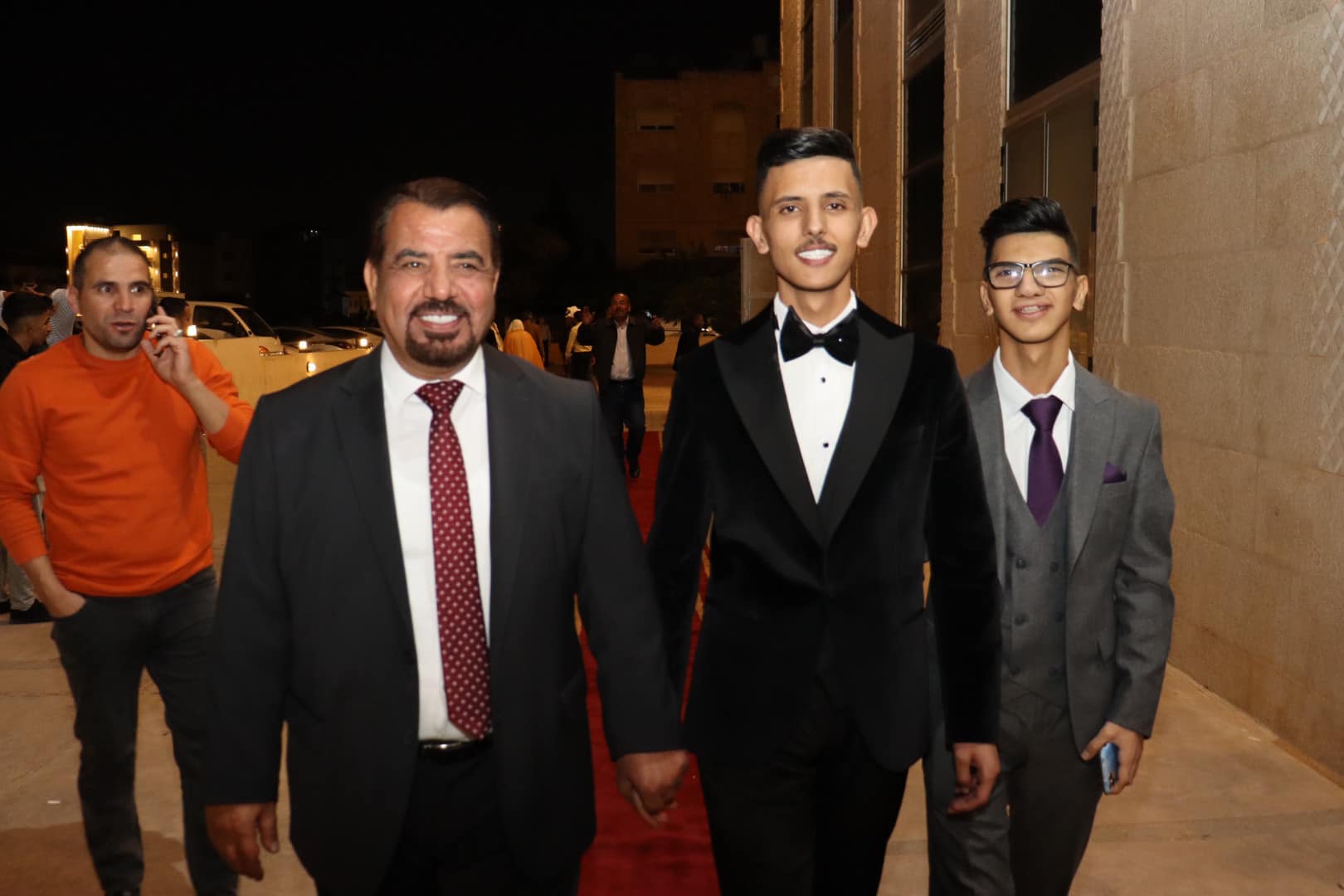 محمد علي عليان الزبون يدخل قفص الزوجية … مبارك – صور