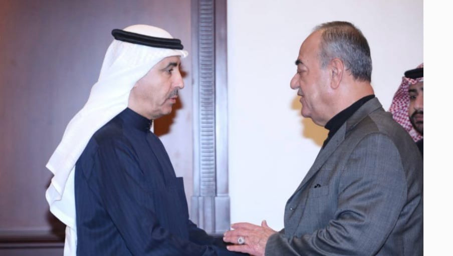 العين عبدالحكيم محمود الهندي يعزي بوفاة أمير الكويت