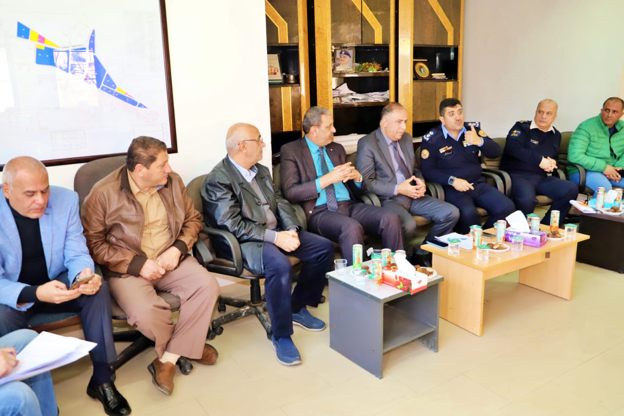 مدير قضاء الظليل كمال القدومي: لاصحاب ومدراء المصانع انتم العصب الاقتصادي وسندعم جهودكم الاستثمارية