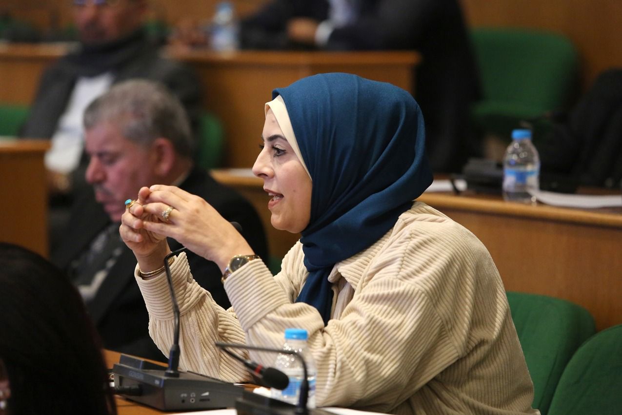 الكوز رئيسة للجنة القانونية في أمانة عمّان