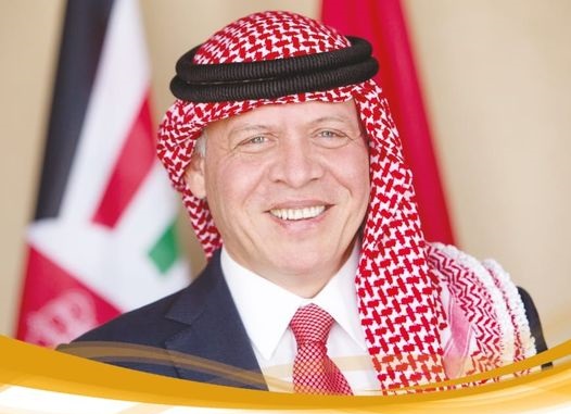 شركة المدن الصناعية الاردنية تهنئ بمناسبة اليوبيل الفضي للجلوس الملكي.