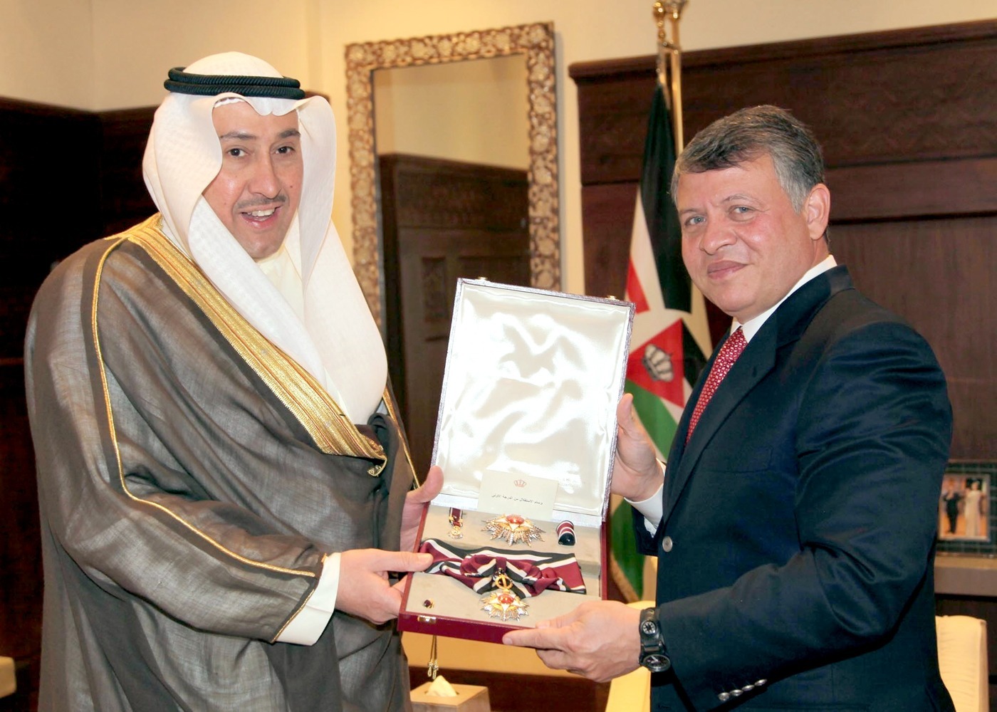 الحمود يهنئ بيوم ميلاد جلالة الملك