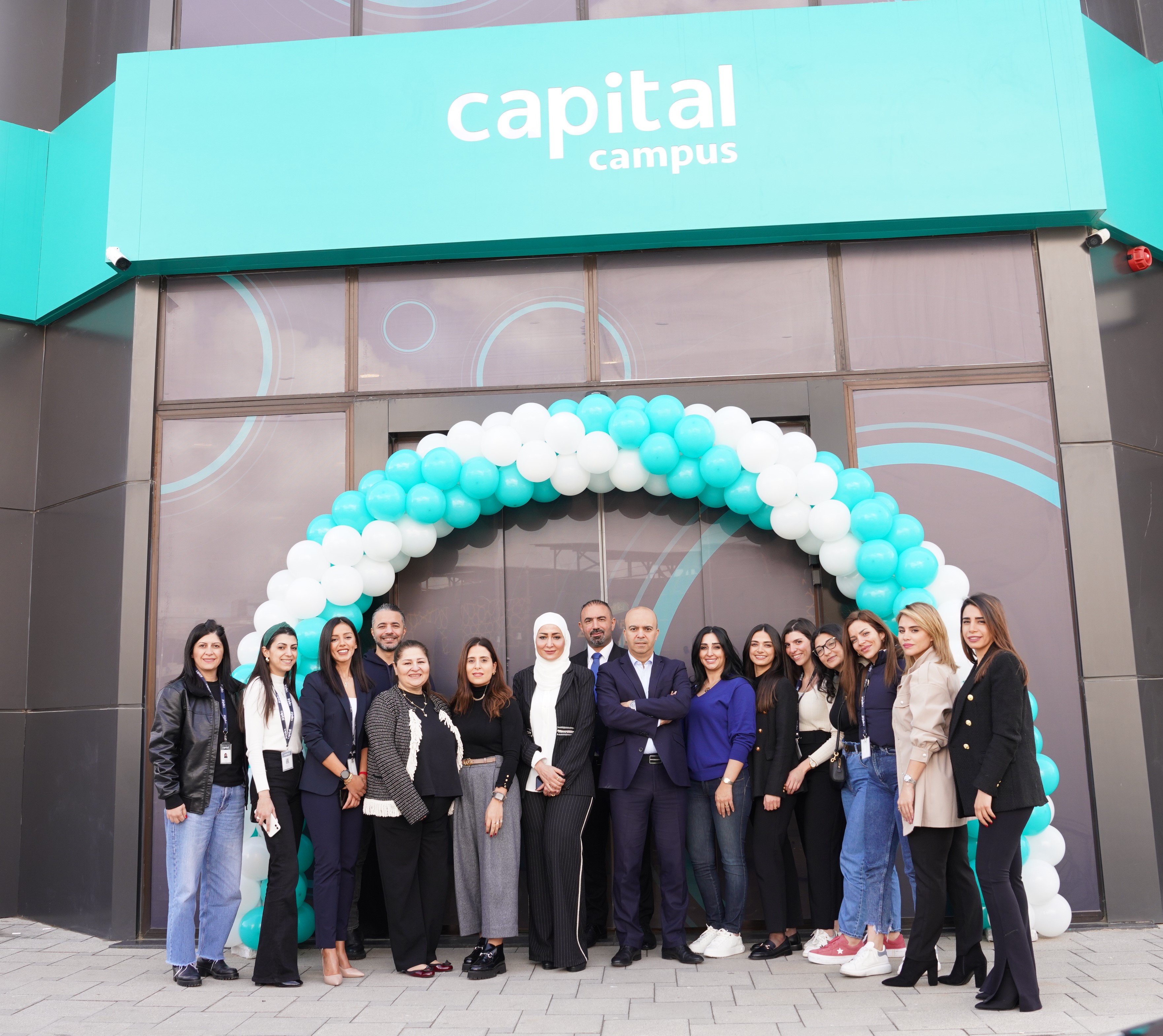 كابيتال بنك يفتتح مركز تدريب متطور Capital Campus