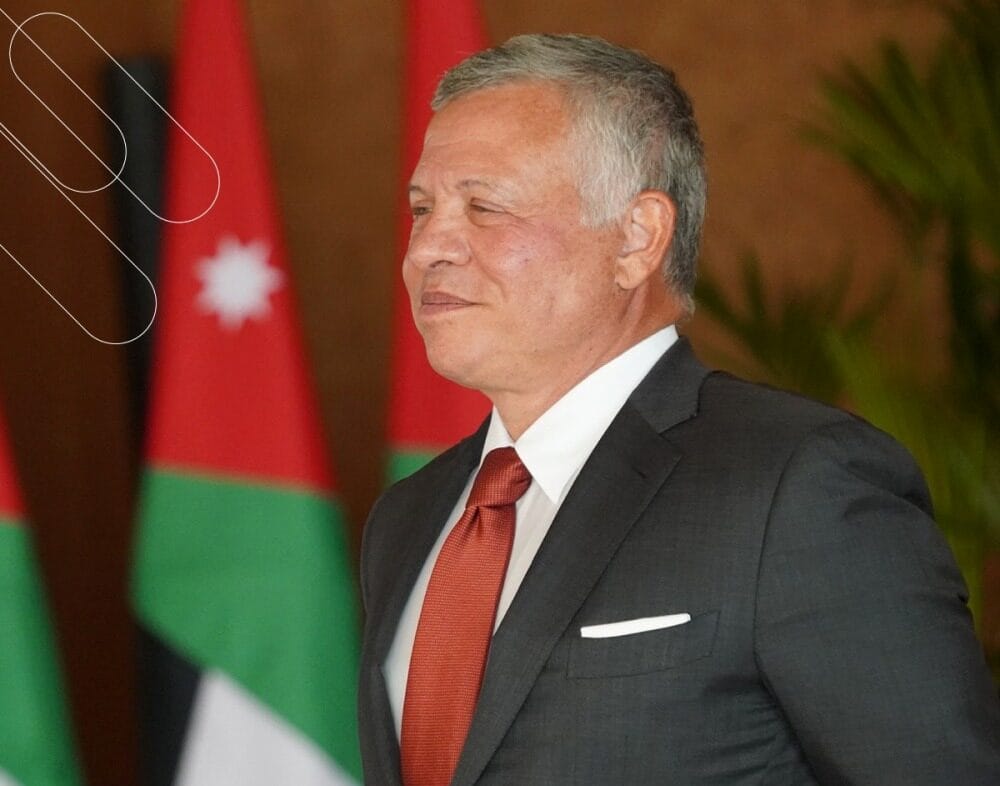 الاسواق الحرة الاردنية تجدد البيعة والولاء بمناسبة اليوبيل الفضي لتولي جلالة الملك عبدالله الثاني عرش المملكة