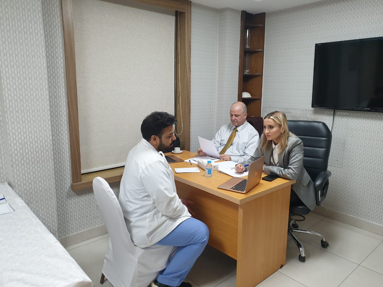 اختتام امتحانات البورد الأردني في المستشفى التخصصي ولأول مرة في القطاع الخاص