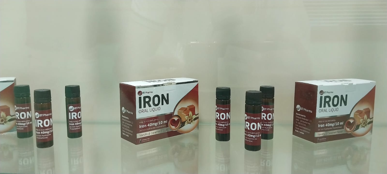 شركة بمدينة السلط الصناعية تطوّر منتجات صيدلانية اردنية عالية الجودة