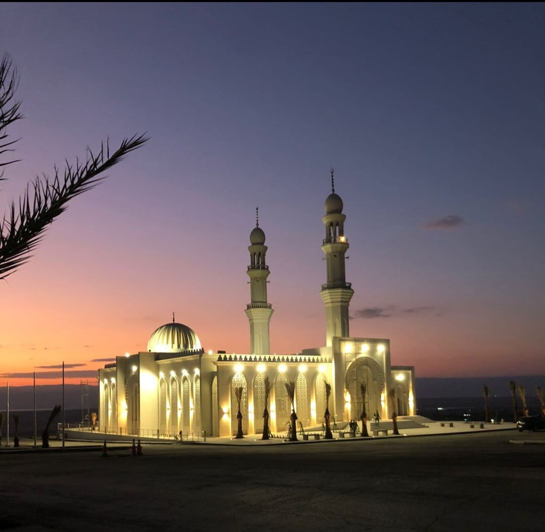 شركة البوتاس العربية تفتتح مسجد مدينة البوتاس السكنية -صور