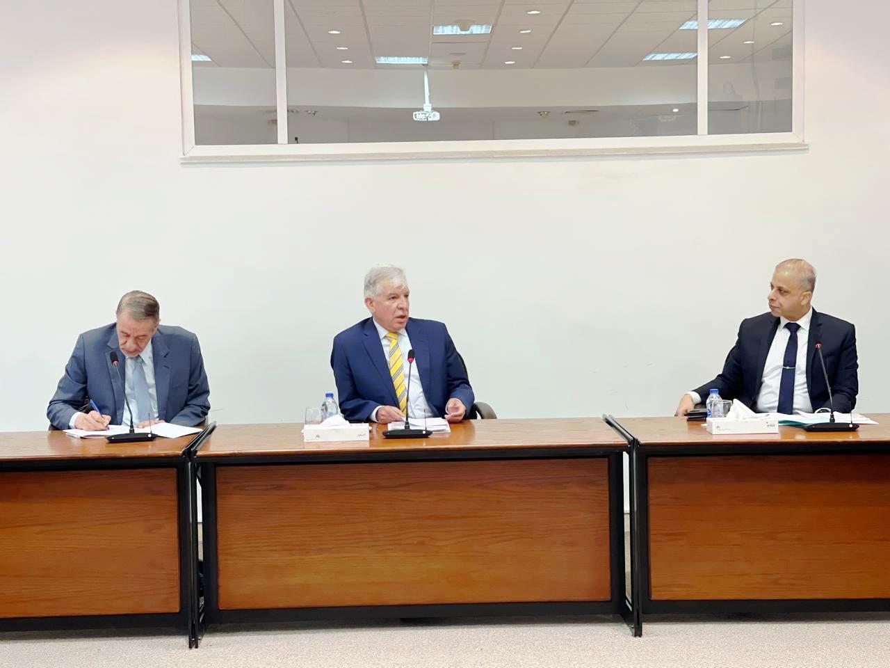 منتدى الفكر العربي يستقبل وفدًا عسكريًا من جامعة الدفاع الباكستانية