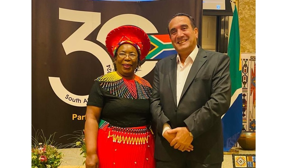 مشاركة من مخيم البقعة في اليوم الوطني لدولة جنوب أفريقيا – صور