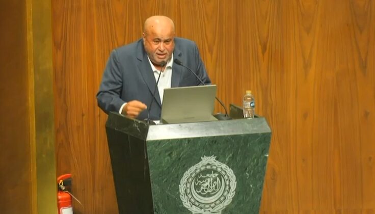 نائب رئيس البرلمان العربي خليل عطية يثمن الدور الكبير الذي يقوم به جلالة الملك عبد الله الثاني