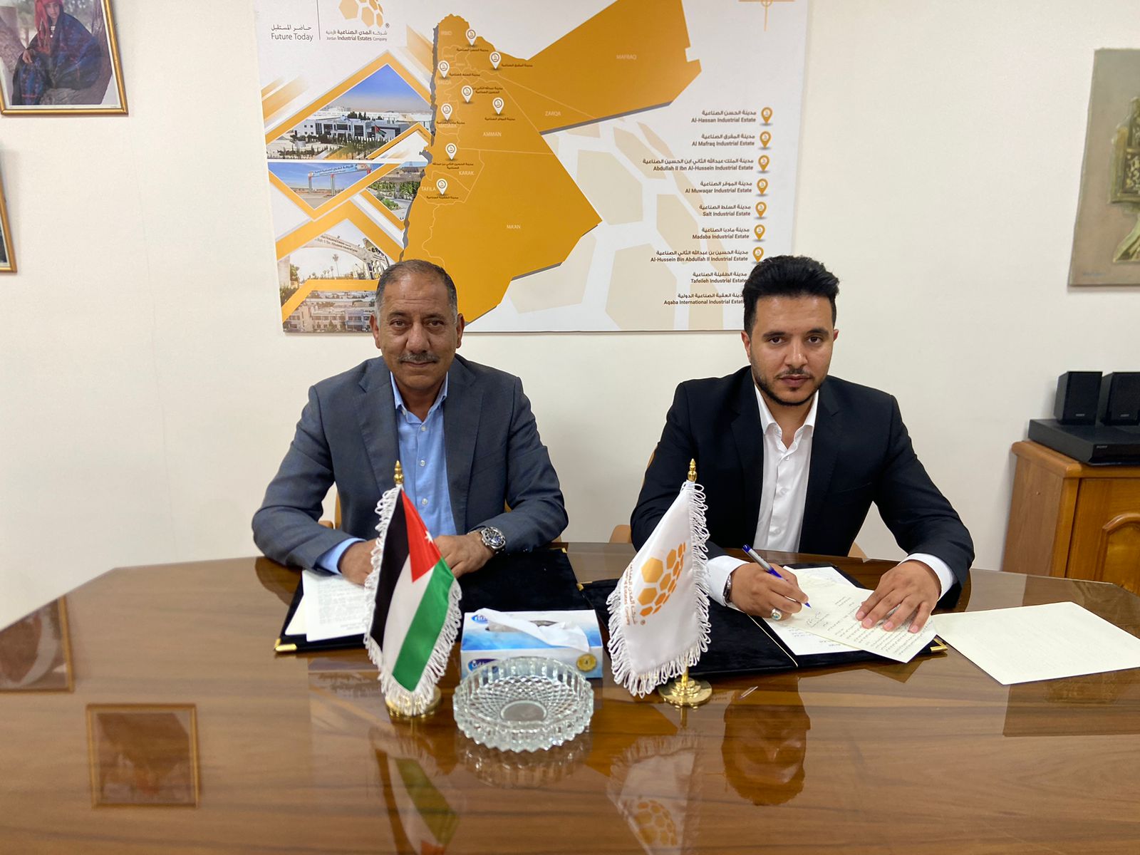 استثمار جديد في مجال صناعة الرولات البلاستيكيه في “مدينة مأدبا الصناعية “