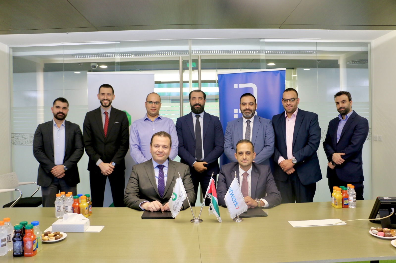 صفوة الإسلامي و”نتورك إنترناشيونال” يوقعان اتفاقية تعاون مشترك لتوفير حلول دفع إلكتروني مبتكرة