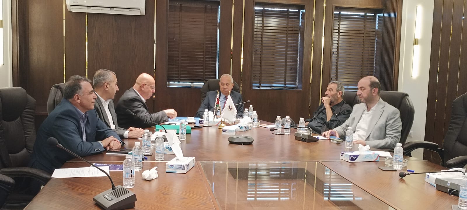 ” صناعة الأردن” والاتحاد العام للصناعات الفلسطينية يبحثان التكامل الصناعي بين البلدين